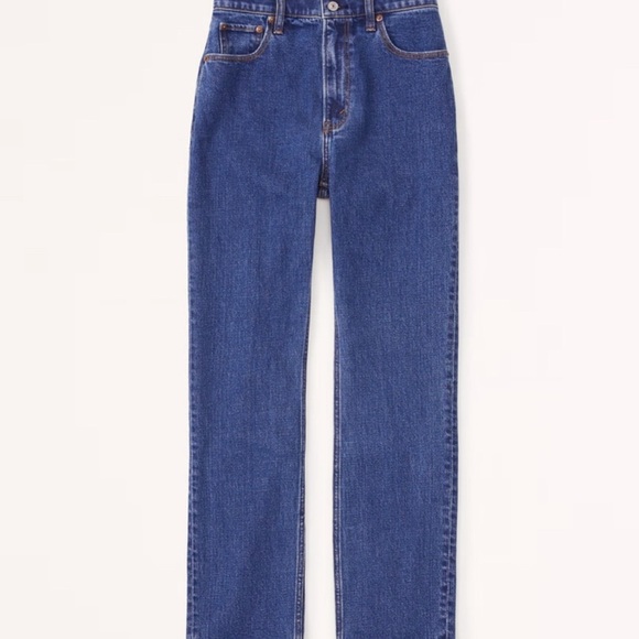 New Abercrombie & Fitch Ultra High Rise Ankle Jeans Sz 25 . - Picture 7 of 15